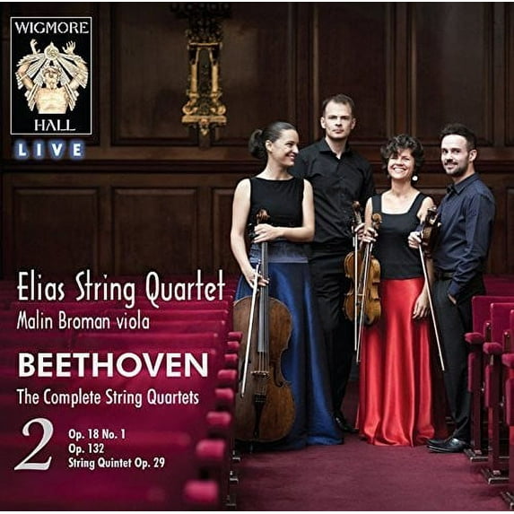 Beethoven: The Complete String Quartets Vol.2