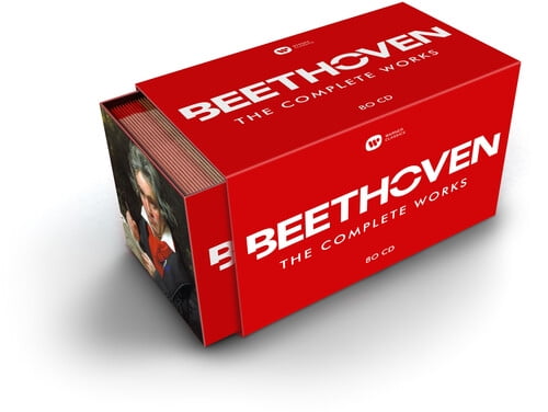 WARNER CLASSICS Beethoven: The Complete Works - Beethoven: The Complete Works - Music & Performance - CD