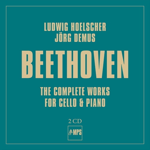 Ludwig Holscher - Beethoven: Das Gesamtwerk Fur Violoncello - Music & Performance - CD