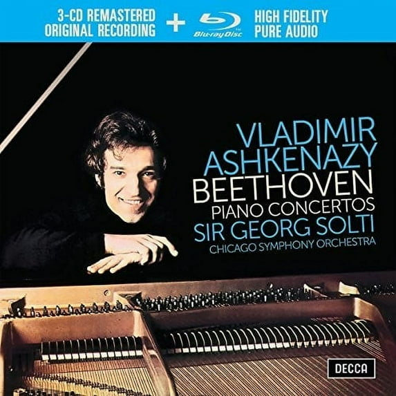 Beethoven: The Piano Concertos - Vladimir Ashkenazy (CD)