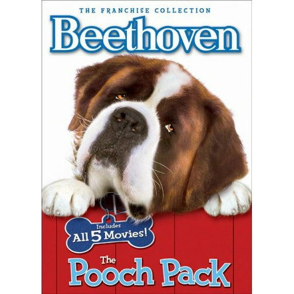 Beethoven: The Pooch Pack 5 Movie Collection DVD
