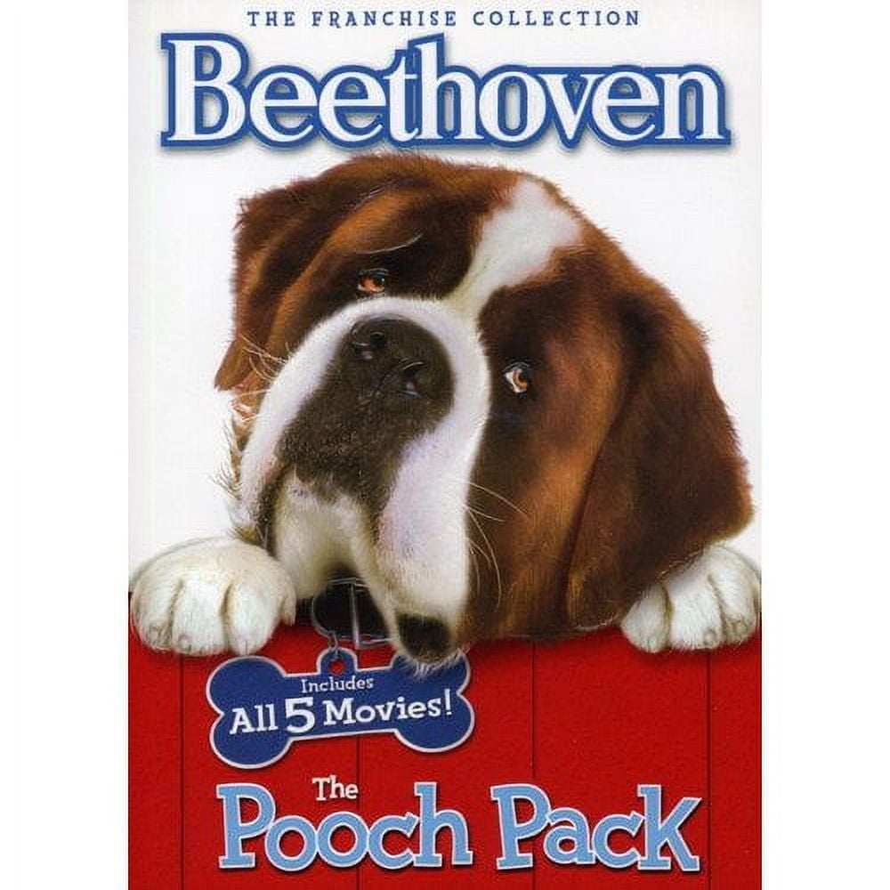 Beethoven: The Pooch Pack 5 Movie Collection DVD - Walmart.com