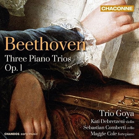 Beethoven - Three Piano Trios 1 - Music & Performance - CD