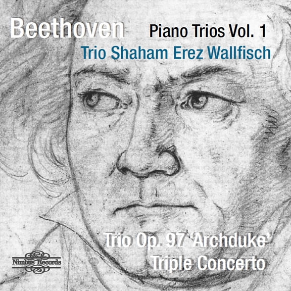 Beethoven / Trio Shahm Erez Wallfisch - Piano Trio 1 - Music & Performance - CD