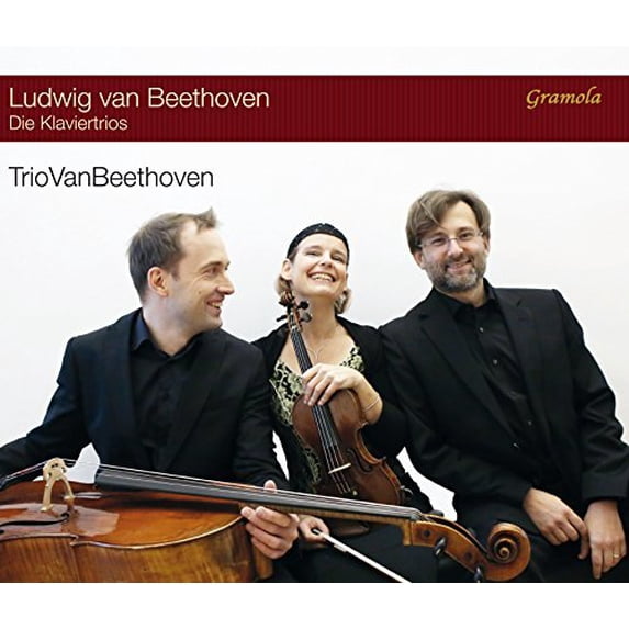 Beethoven / Triovanbeethoven - Ludwig van Beethoven: The Piano Trios - Music & Performance - CD