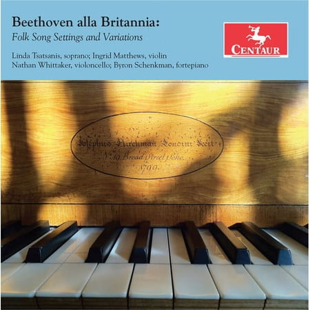 Beethoven / Tsatsanis / Matthews / Whittaker - Beethoven alla Britannia - Music & Performance - CD