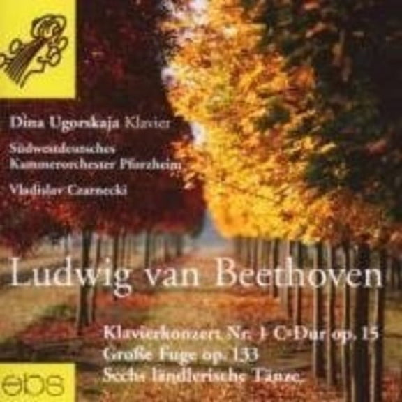 Beethoven / Ugorskaj - Pno Con 1 - Music & Performance - CD