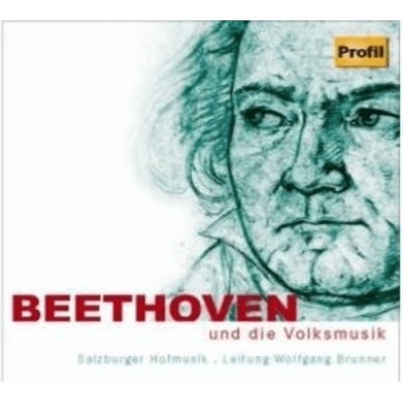 Beethoven: Und Die Volksmusik (Audiobook)