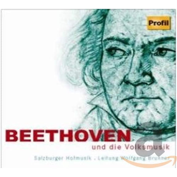 Beethoven: Und Die Volksmusik (Audiobook)