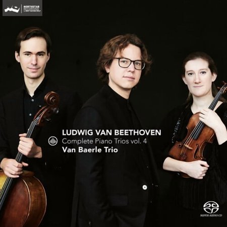 Beethoven / Van Baerle Trio - Complete Piano Trios 4 - Music & Performance - CD