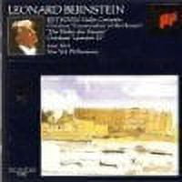 Beethoven: Violin Concerto/Leonore III Overture (CD) by Isaac Stern (violin), New York Philharmonic, Leonard Bernstein (conductor)