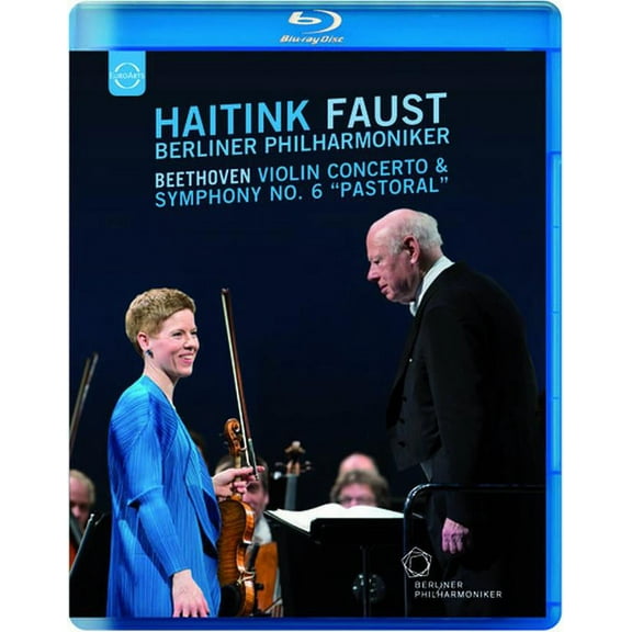 Beethoven Violin Concerto & Symphony No 6 Pastoral (Blu-ray), Euroarts, Music & Performance