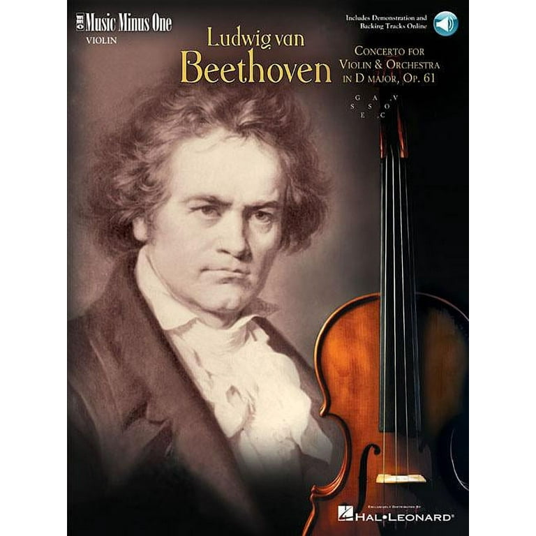 Beethoven - Violin Concerto in D Major, Op. 61 (Book and
