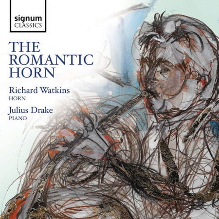 Beethoven / Watkins / Drake - Romantic Horn - Music & Performance - CD