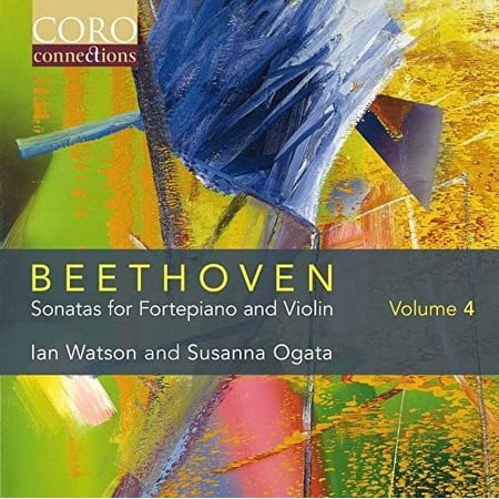 Beethoven / Watson / Ogata - Sonatas for Fortepiano & Violin 4 - Music & Performance - CD