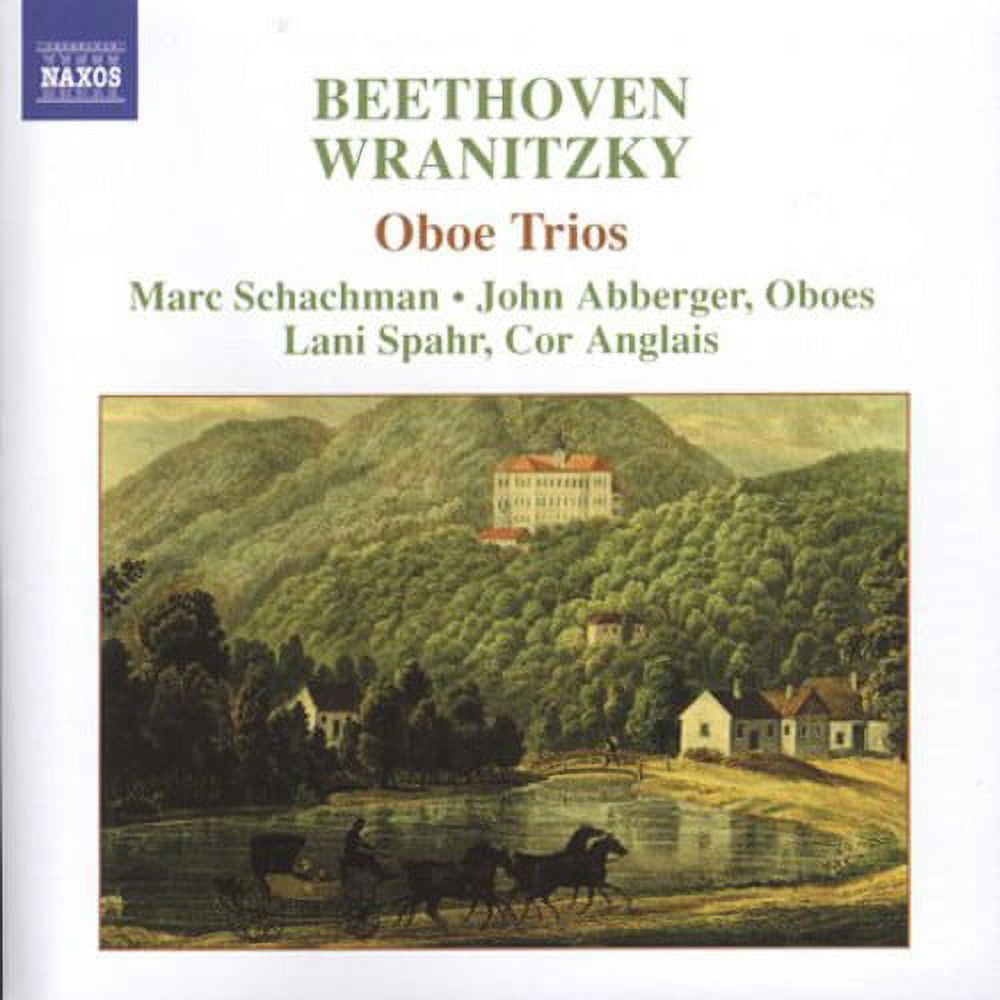 Beethoven / Wranitzky / Schachman / Abberger - Oboe Trios - Music & Performance - CD