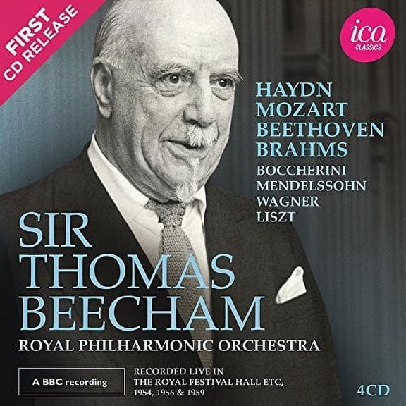 Beethoven / Young - Sir Thomas Beecham Live - Music & Performance - CD