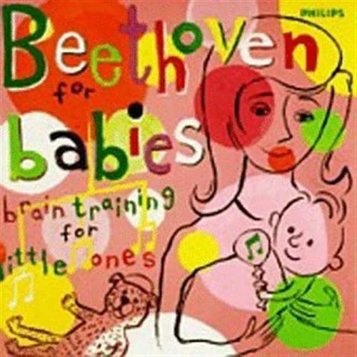 Beethoven for Babies: Brain Training for Little Ones - Music CD - - - Sold by Sounda