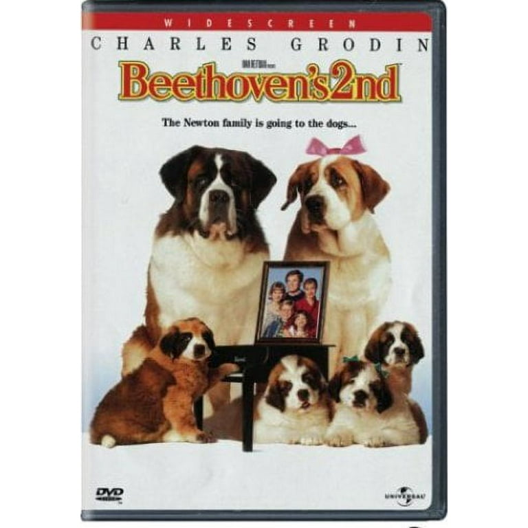 Universal Studios - Beethoven's 2nd [DIGITAL VIDEO DISC] - Walmart.com
