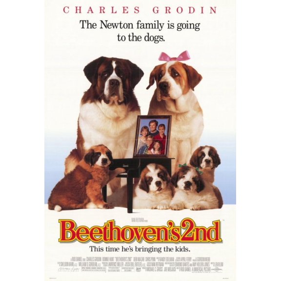 Beethoven's 2nd Movie Poster (11 x 17)