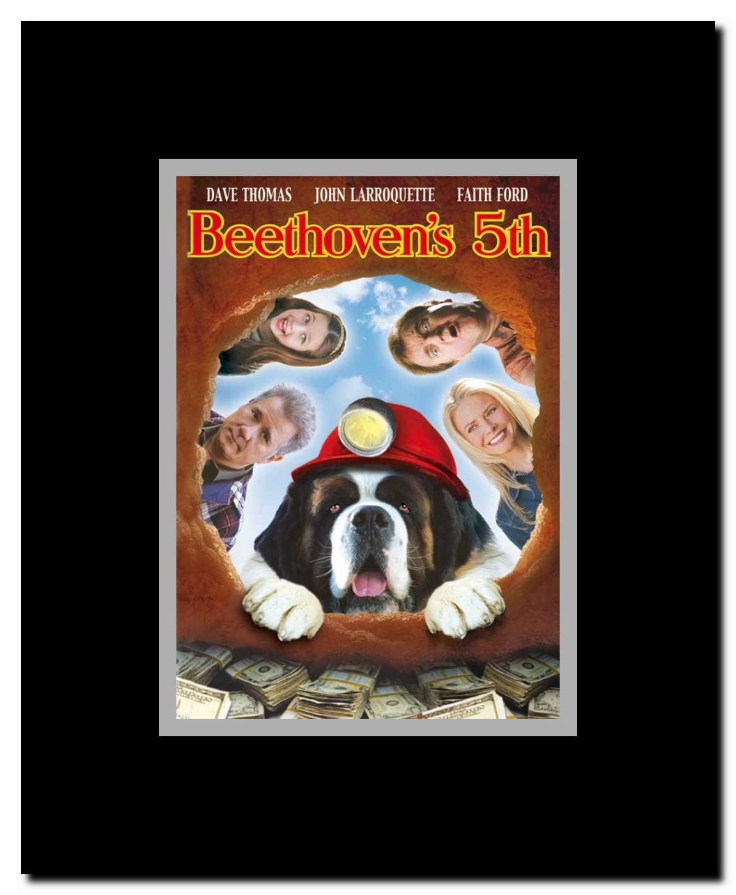 Beethoven's 5th Framed Movie Poster