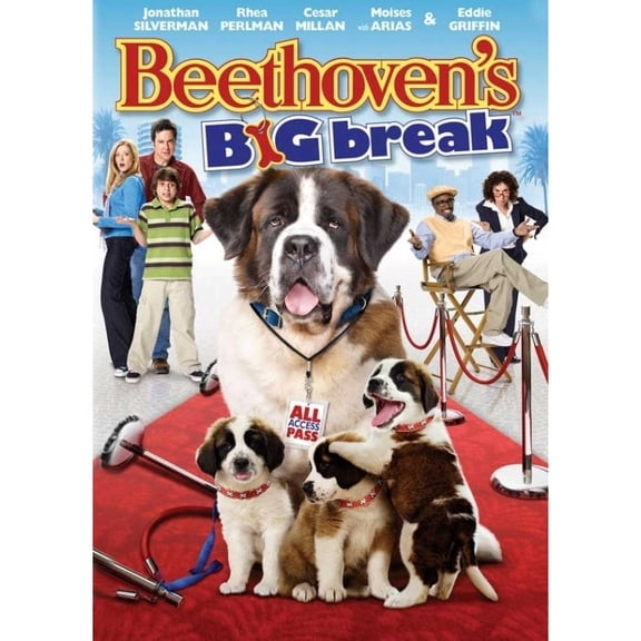 Beethoven's Big Break Movie Poster (11 x 17)