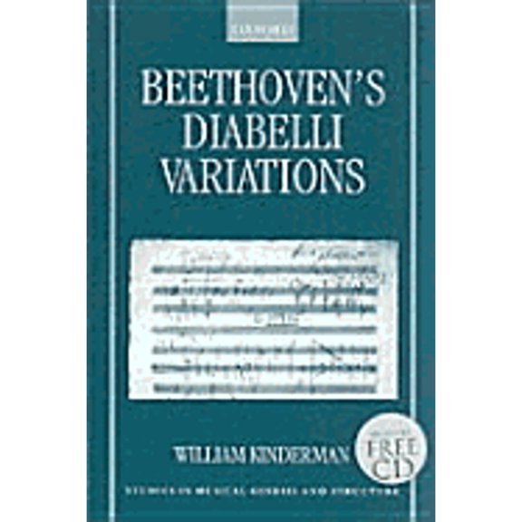Pre-Owned Beethoven's Diabelli Variations: Text & CD (Paperback 9780198161981) by William Kinderman