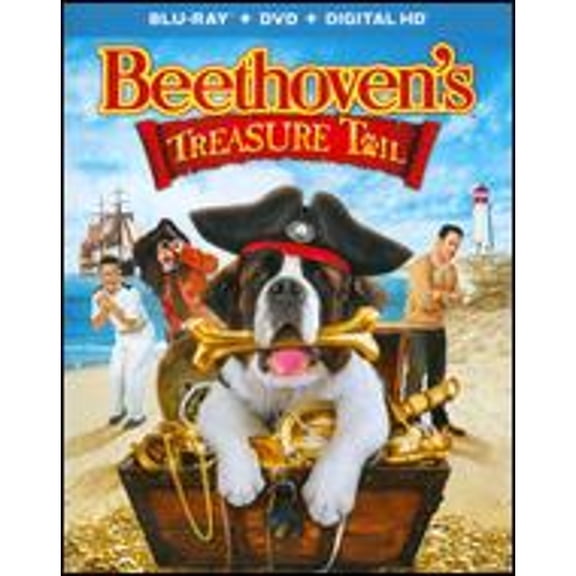 Pre-Owned Beethoven's Treasure Tail [2 Discs] [Blu-ray/DVD] (Blu-Ray 0025192214035) directed by Ron Oliver