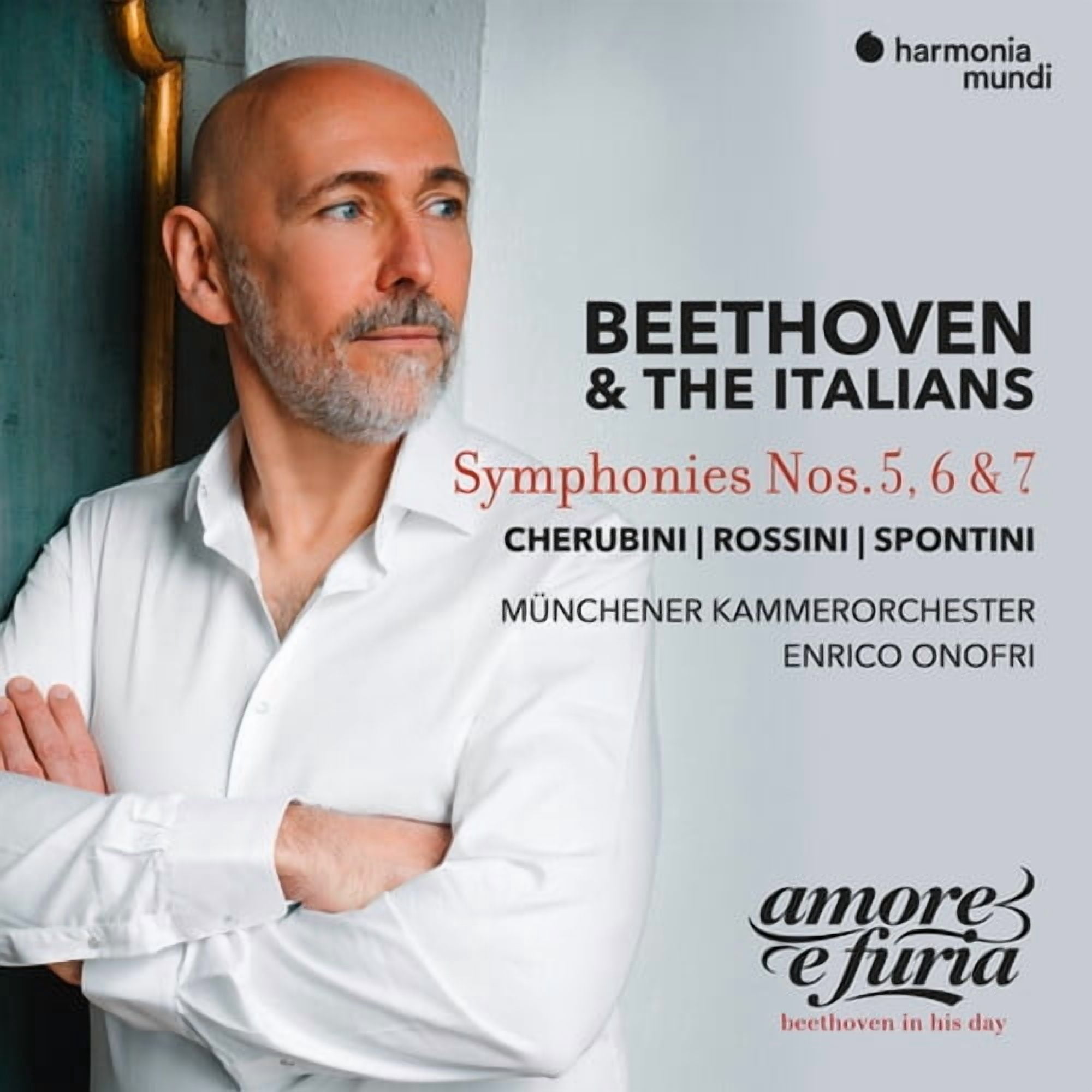 Enrico Onofri - Beethoven & the Italians: Symphonies Nos. 5, 6 & 7 - Cherubini, Rossin - Music & Performance - CD