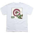 thumbnail image 1 of Beetle Bailey Target Nap S/S Youth 18/1 T-Shirt White, 1 of 1