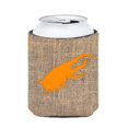 thumbnail image 1 of Beetle Burlap And Orange Can Or Bottle  Hugger, 1 of 1