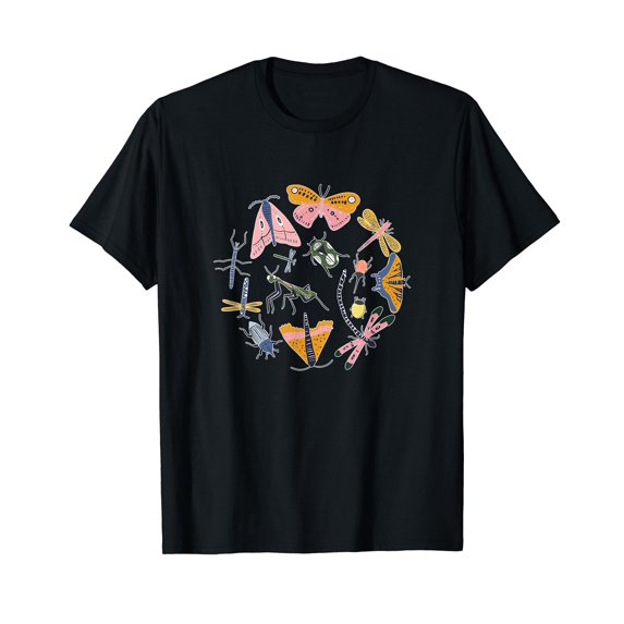 Beetle Insect Collector Bugs Lover Entomologist Biology Bug T-Shirt
