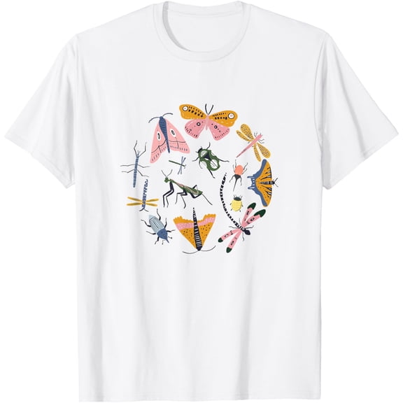 Beetle Insect Collector Bugs Lover Entomologist Biology Bug T-Shirt