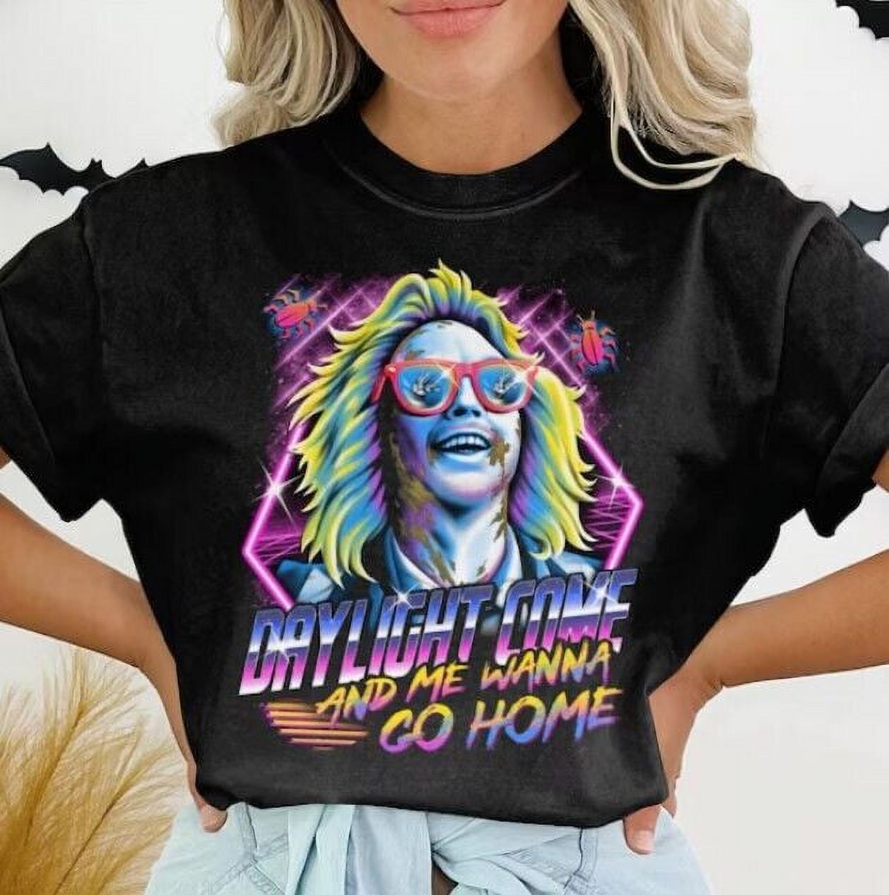 Beetle Juice Tee, The Juice Is Loose, Tim Burton Inspired, Michael