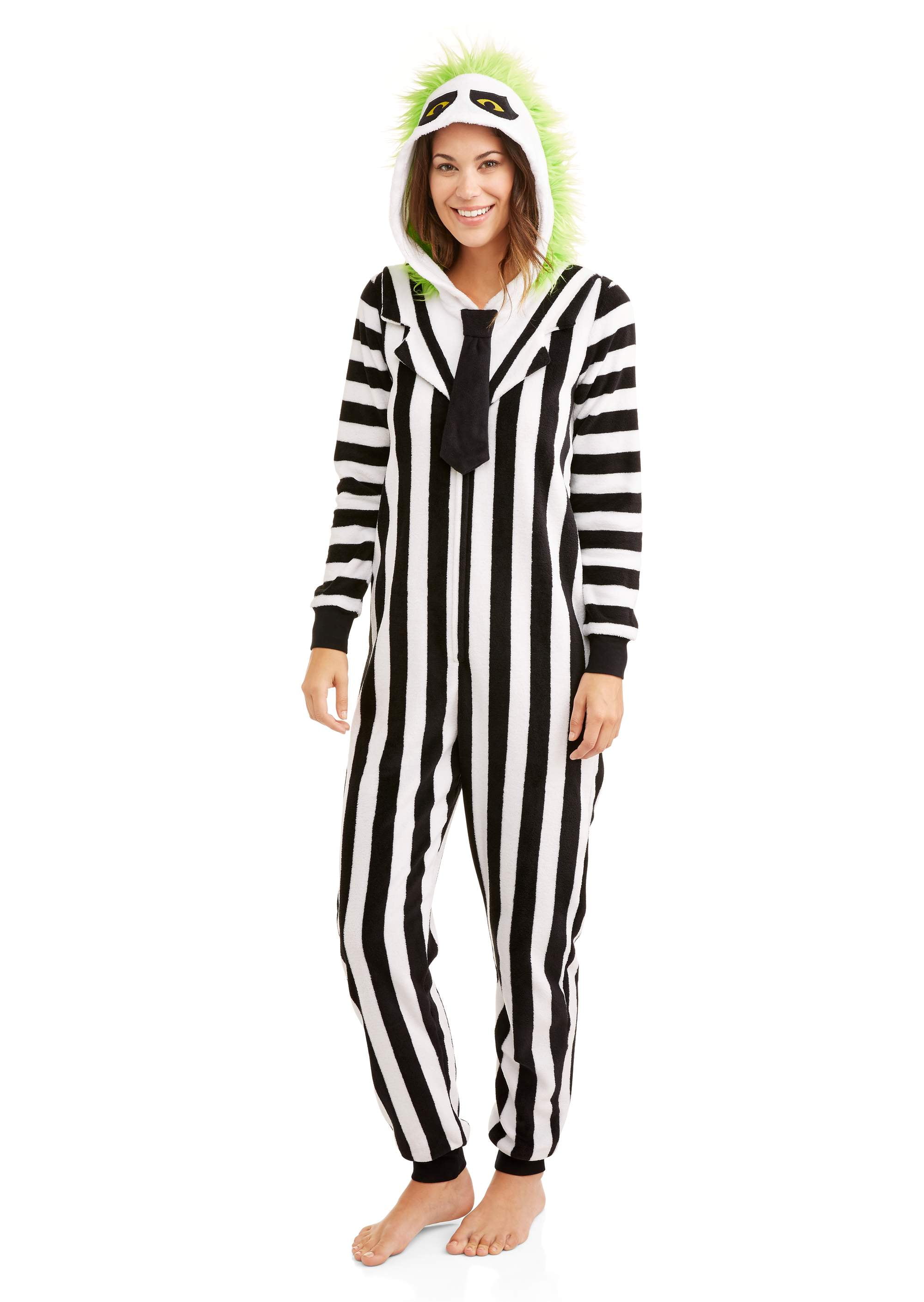 Beetlejuice onesie pajamas sales
