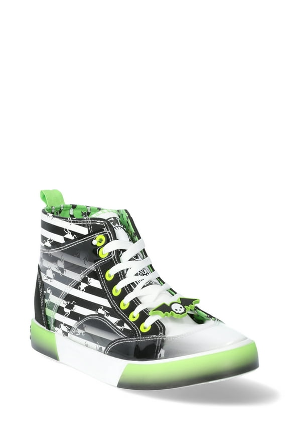 Beetle Juice Women's Casual High-Top Sneakers