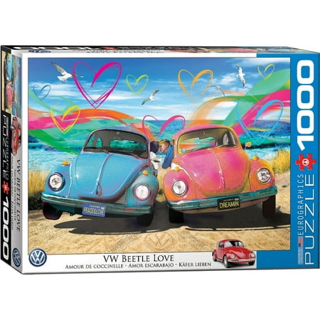 Beetle Love by Parker Greenfield 1000 Pc