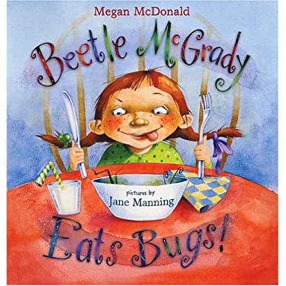 Pre-Owned Beetle Mcgrady Eats Bugs! 9780060013554 Used