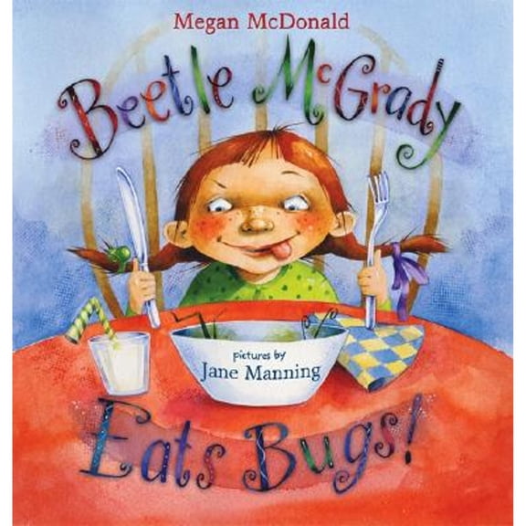 Pre-Owned Beetle McGrady Eats Bugs! (Hardcover) 0060013540 9780060013547