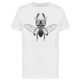 thumbnail image 1 of Beetle Sketch T-Shirt Men -Image by Shutterstock, Male Medium, 1 of 2