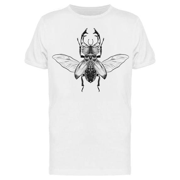 Beetle Sketch Tee Men's -Image by Shutterstock