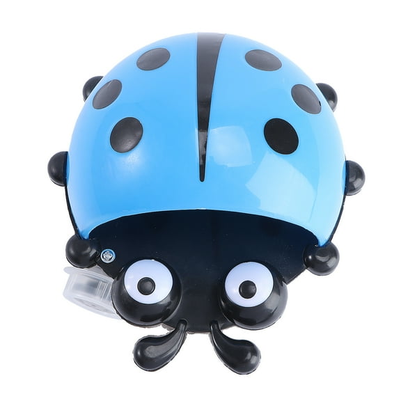 Homoyoyo Kids Bike Basket Beetle Shape Plastic Boys Outdoor Riding Accessory 1 Pack