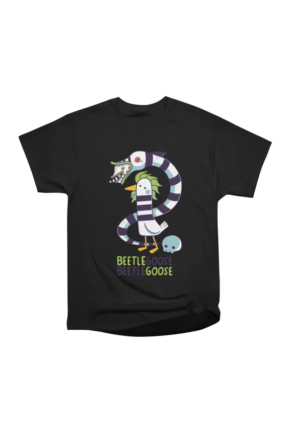 BeetleGoose T-Shirt Tee Gift For Him Merch For Her Apparel For Friend