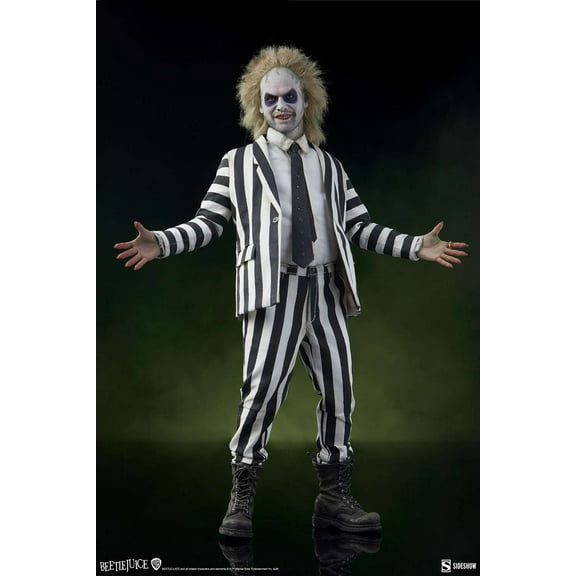 Beetlejuice 1/6th Scale Figure