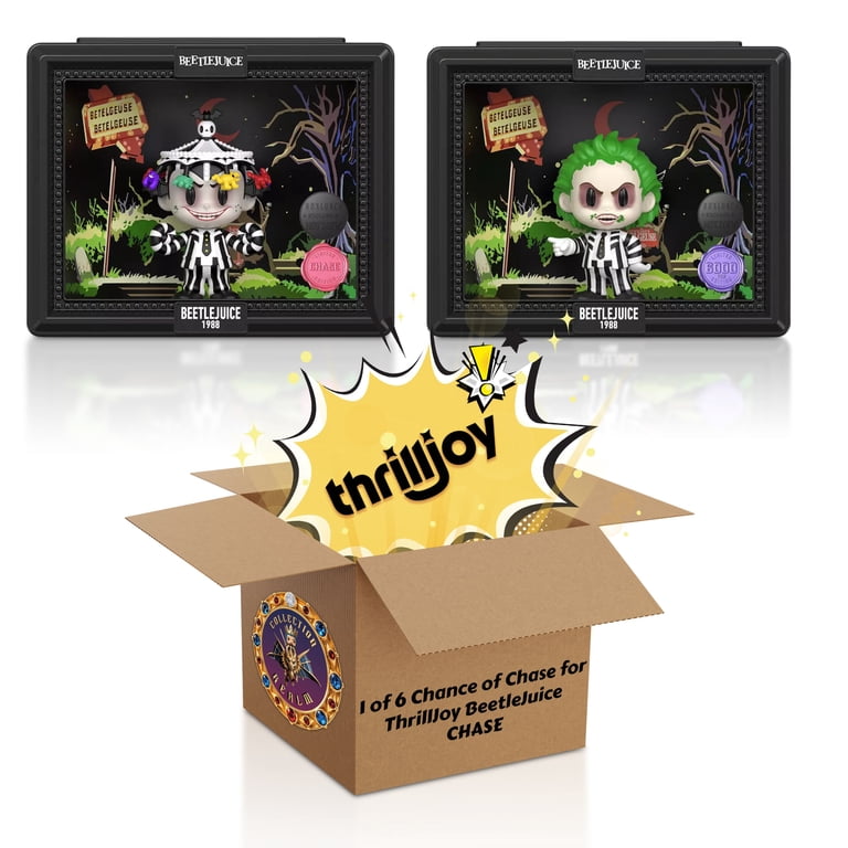 Beetlejuice 1988 Thrilljoy Pix! Exclusive Limited Edition 6000 Pcs