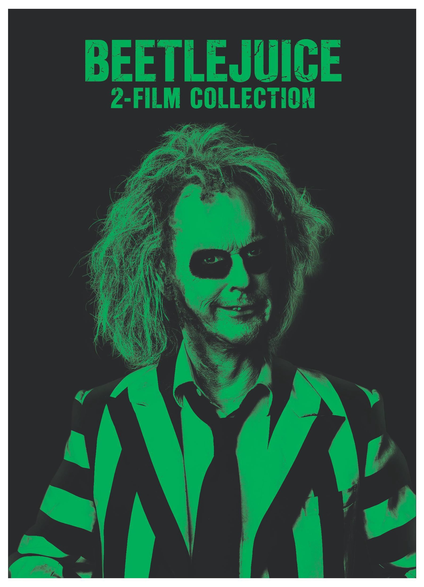 Beetlejuice 2-Film Collection (DVD), Comedy, Warner Bros.