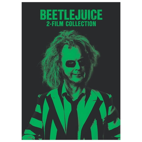 Beetlejuice 2-Film Collection (DVD), Comedy, Warner Bros.