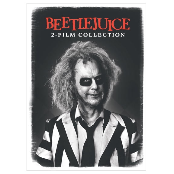 (Open Box) Beetlejuice 2-Film Collection (DVD), Comedy, Warner Bros.
