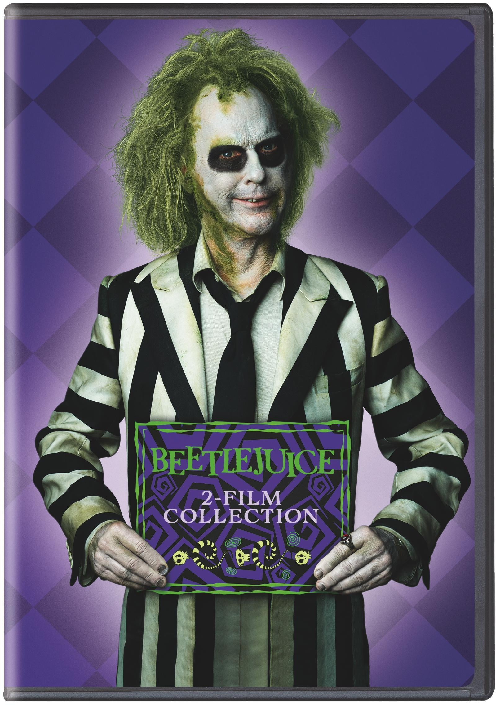 Beetlejuice 2-Film Collection (DVD), Comedy, Warner Bros.