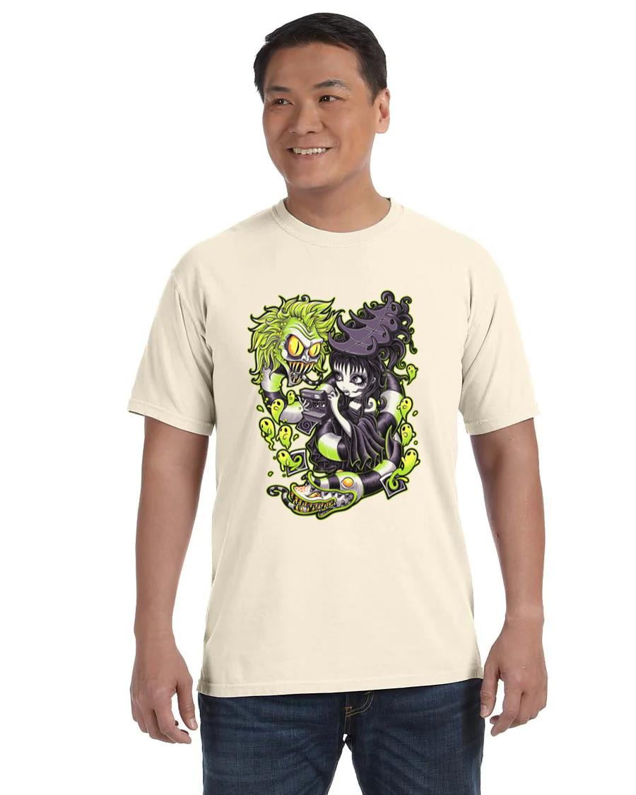 Beetlejuice 2 - LIMITED EDITION COMFORT COLOR T-SHIRT, for men & women ...